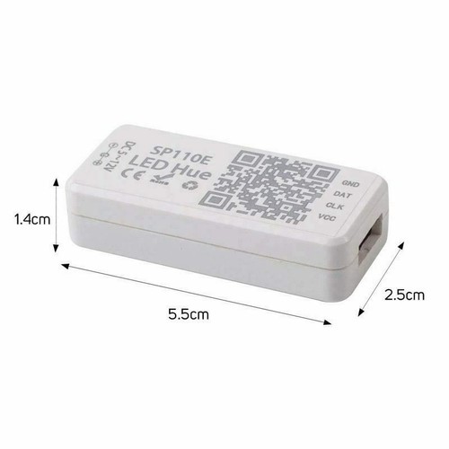 SP110E BT smart Controller DC5-12V For WS2812B SK6812 WS2811 RGB/RGBW LED strip - Picture 3 of 6