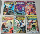 THE AMAZING SPIDER-MAN #148 196 203 205 211 212 *6 Marvel Comics* Black Cat NICE