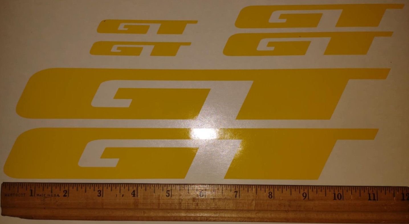 Stickers/decal Set Mtb/road (various Colors)