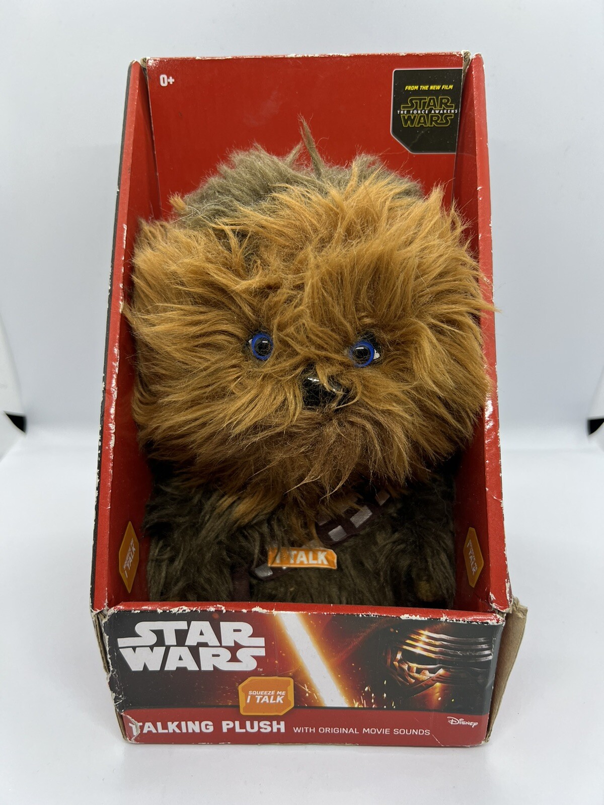 star wars talking plush chewbacca