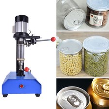 Semi-Auto Cans Sealing Machine Sealer Food Tin Jar Capper 220V A