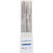 1 x PFERD CORRADI-Hemmungsfeilen-Set 270 140 H5 | Art.-Nr.: 19502707