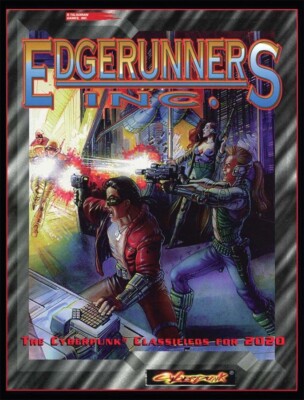 RTGCP3391 - Cyberpunk 2020 Edgerunner Inc - english / Softcover
