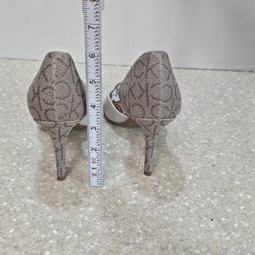 Calvin Klein Gloria d'Orsay Pump Logo Women's Size 8.5 - Picture 5 of 11