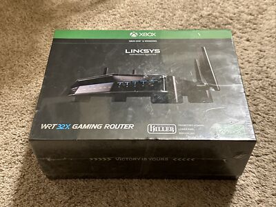 Linksys WRT32XB Gaming Router Optimized for Xbox - Killer Prioritization Engine