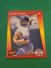 Roger Clemens #216 Prices | 1992 Donruss Triple Play | Baseball Cards