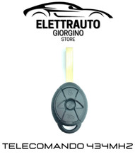 CHIAVE TELECOMANDO 434 MHZ 3 TASTI MINI