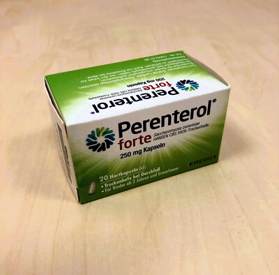 PERENTEROL forte 250 mg Kapseln 20 St PZN 04796869