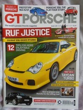 GT Porsche Oct/Nov 2020 Taycan Turbo, Ruf R Turbo, 356, 991 GT2 RS Clubsport