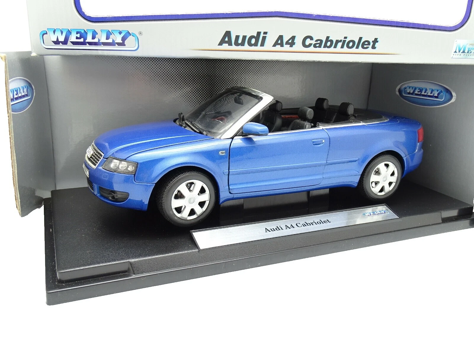 WELLY Audi Contemporary fabricación Diecast coches, camiones y camionetas
