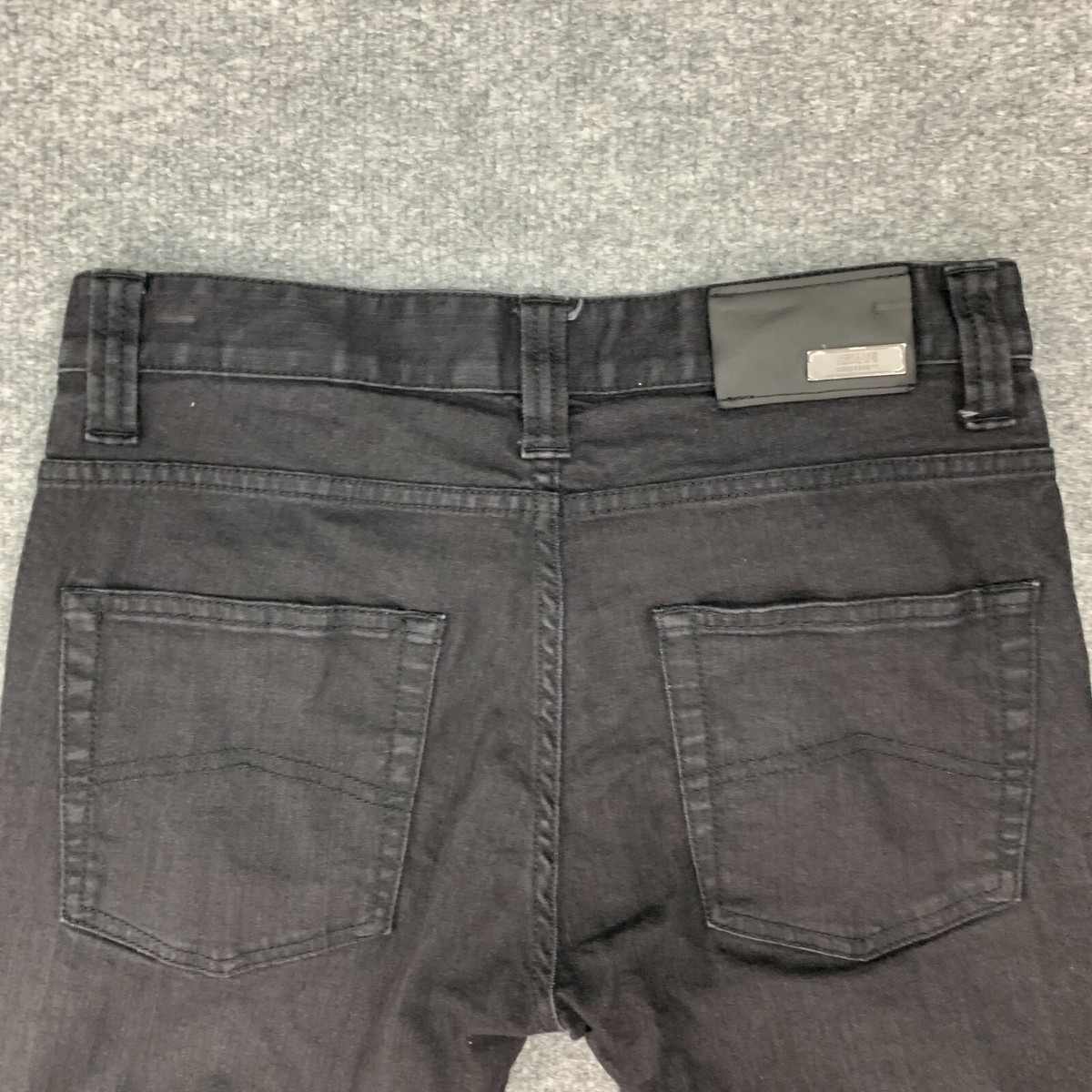 Giorgio Armani ブラックジーンズ　31インチ 新品タグ付き ARMANI JEANS アルマーニ ジーンズ メンズ