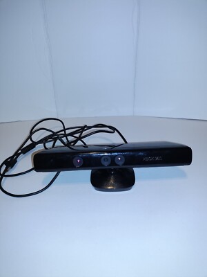 Official Microsoft Xbox 360 Kinect Motion Sensor Bar! ~ Works Great! Fast Ship!