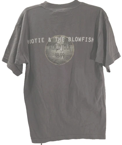 Hootie Blowfish Musical Chairs World Tour Vintage 90s Giant Gray T-Shirt XL