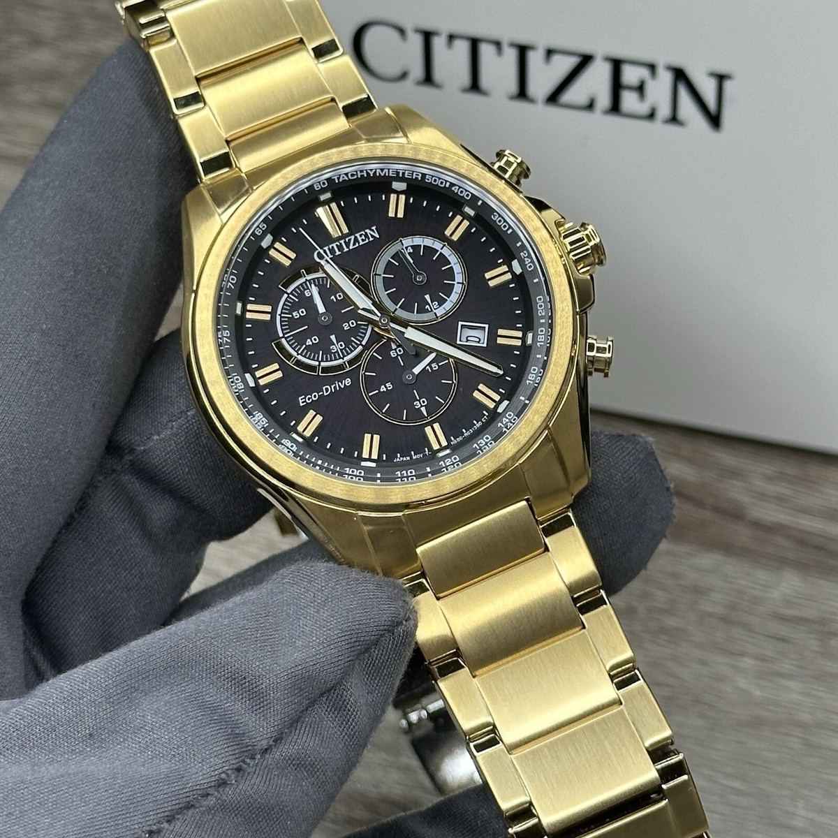 プラチニウムゴールド 2 Invicta Speedway 42mm Gold Tone Dial Two-tone Stainless Steel