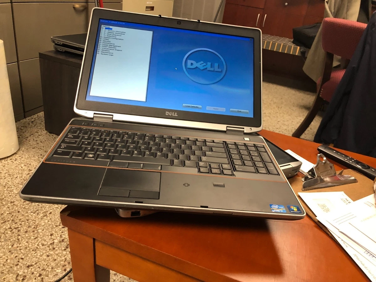 DELL LATITUDE E6520 I7 2760QM CPU 2.40 GHZ 4 GB RAM NO HDD eBay