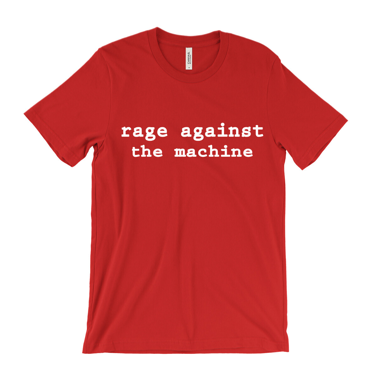 Rage Against The Machine T-Shirt - Text - Killing In The Name