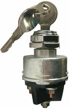 Universal Engine Ignition Starter Switch 12V 2 Keys 4 Position Acc Off On Start