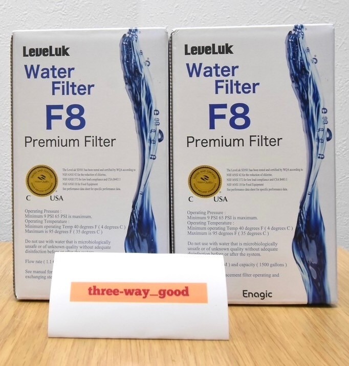 Leveluk F8 Filter for Kangen K8 Premium water Ioniser Enagic 2