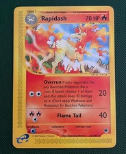 Rapidash 62/165 Pokemon Expedition Base Set Near Mint on eBay