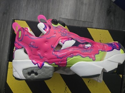 Ghostbusters x Reebok Instapump Fury Slimed Over  Men's Size 9