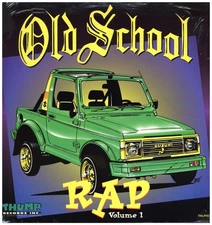 Various - Old School Rap Volume 1 (Green/Yellow) '94 2xLP US ORG!EX+/EX+ W/S