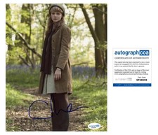 Carey Mulligan "Never Let Me Go" AUTOGRAPH Signed 'Cathy' 8x10 Photo ACOA
