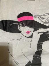 Vintage Lesal West Las Vegas 1986 White T XL