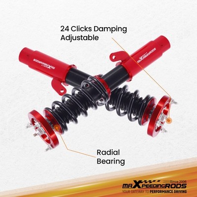 24 Way Damper Coilovers Shocks Kit for BMW E46 3 Series 320i 323i