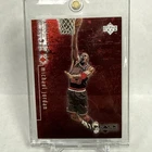 Michael Jordan 1998 Upper Deck Black Diamond, Double Diamond 2583/3000 Card #12