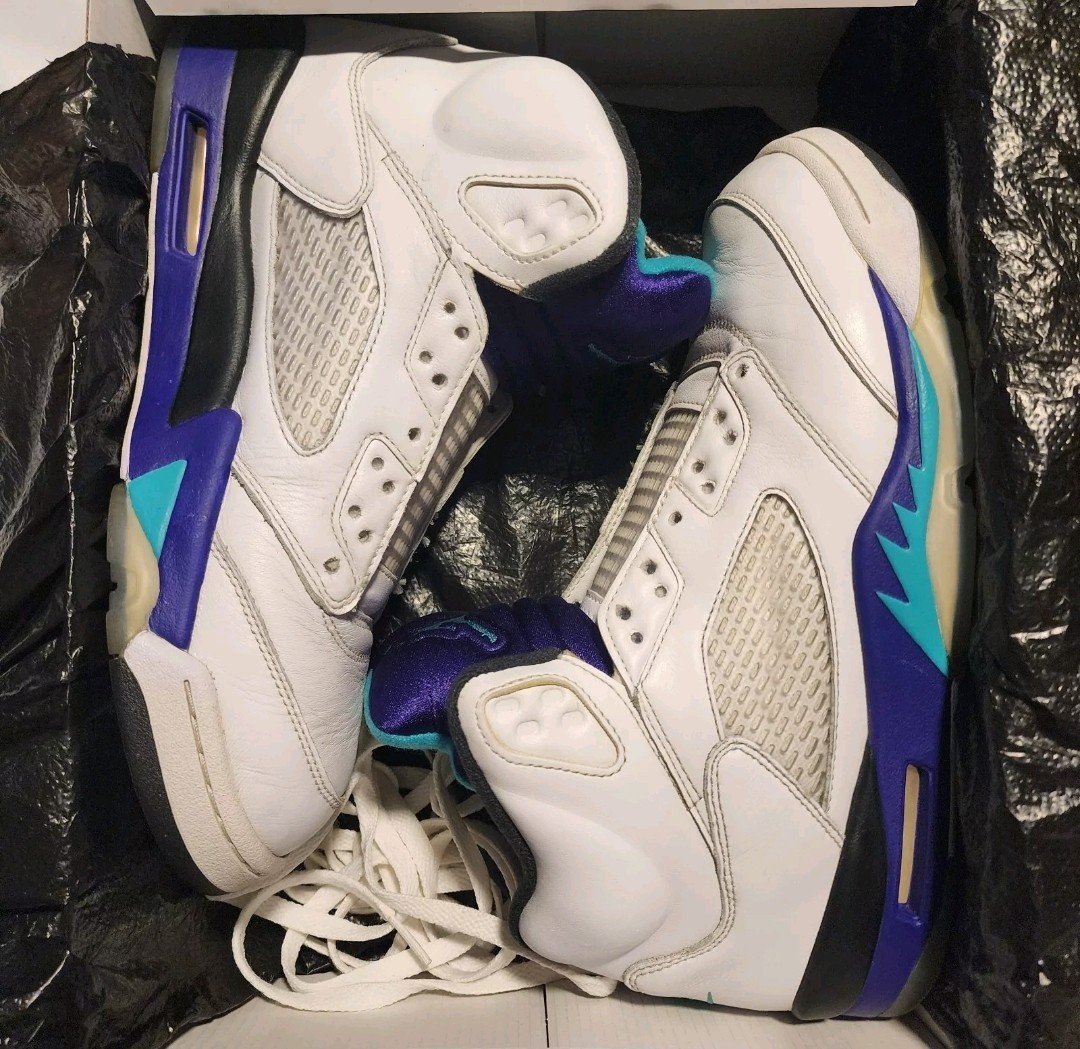 Fresh Prince Jordans With No Laces NEW SIZE 12 MEN NIKE AIR JORDAN