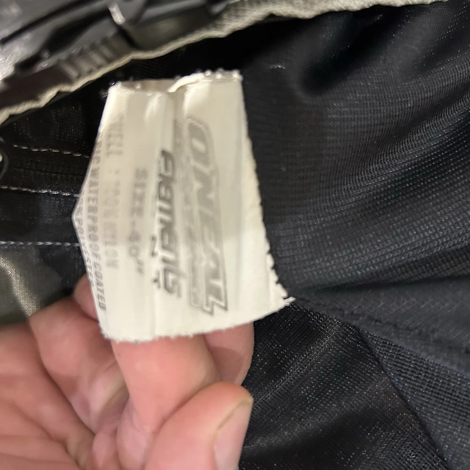 Calça NOS Vintage Oneal O'Neal Element Competition Motocross VMX varejo $70 - Imagem 3 de 4