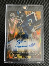 2023 Topps Composite -  Nolan Cromwell #RA-NC Gold Power Surge Refractor /50 