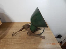 Vintage "The Save Lamp Co." Machine Shop Light-Heavy Duty Industrial-Steampunk
