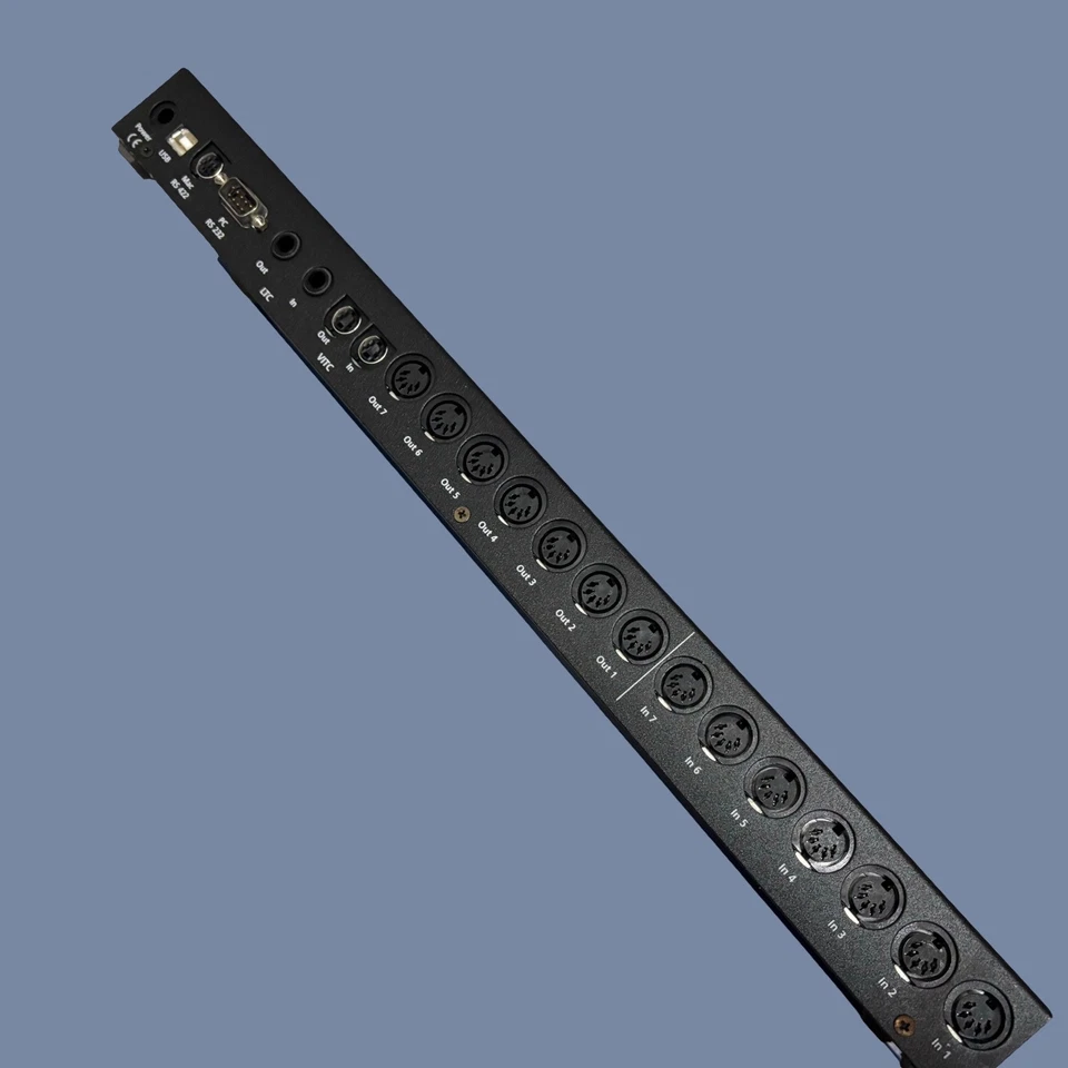 Interfaccia MIDI multiporta Unitor 8 Emagic midi patch bay - Image 2 of 4