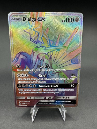 Dialga GX (Secret) 138/131 Sm-Forbidden Light Holo LP-MP