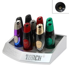 Scorch Torch 61875-4.5 Inch Tall-single Flame Torch-choose Color