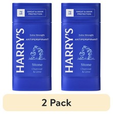Harry's 2-Pack Men's Extra-Strength Antiperspirant Deodorant 2.5oz Stone