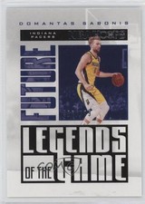 2020 Panini NBA Hoops Future Legends of the Game /999 Domantas Sabonis #9 05nw