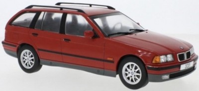 BMW e36 3er touring 318i 320i 325i 1995 red diecast modelcar 18154 MCG 1:18