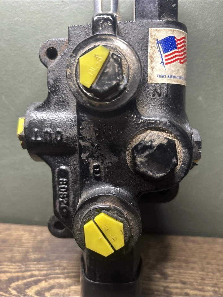 Prince Standard 4 路控制阀 查看图片 HC-VT55 — 第 4/4 张图片