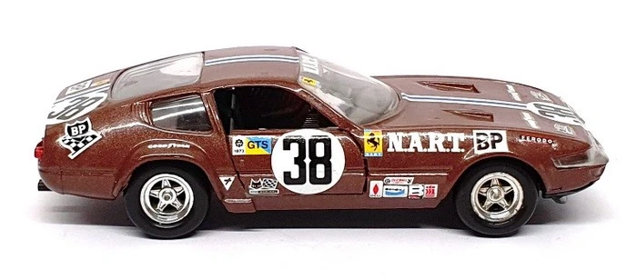 Verem escala 1/43 601 - Ferrari 365 Daytona #38 Le Mans 1972 - marrón Foto 3 de 4