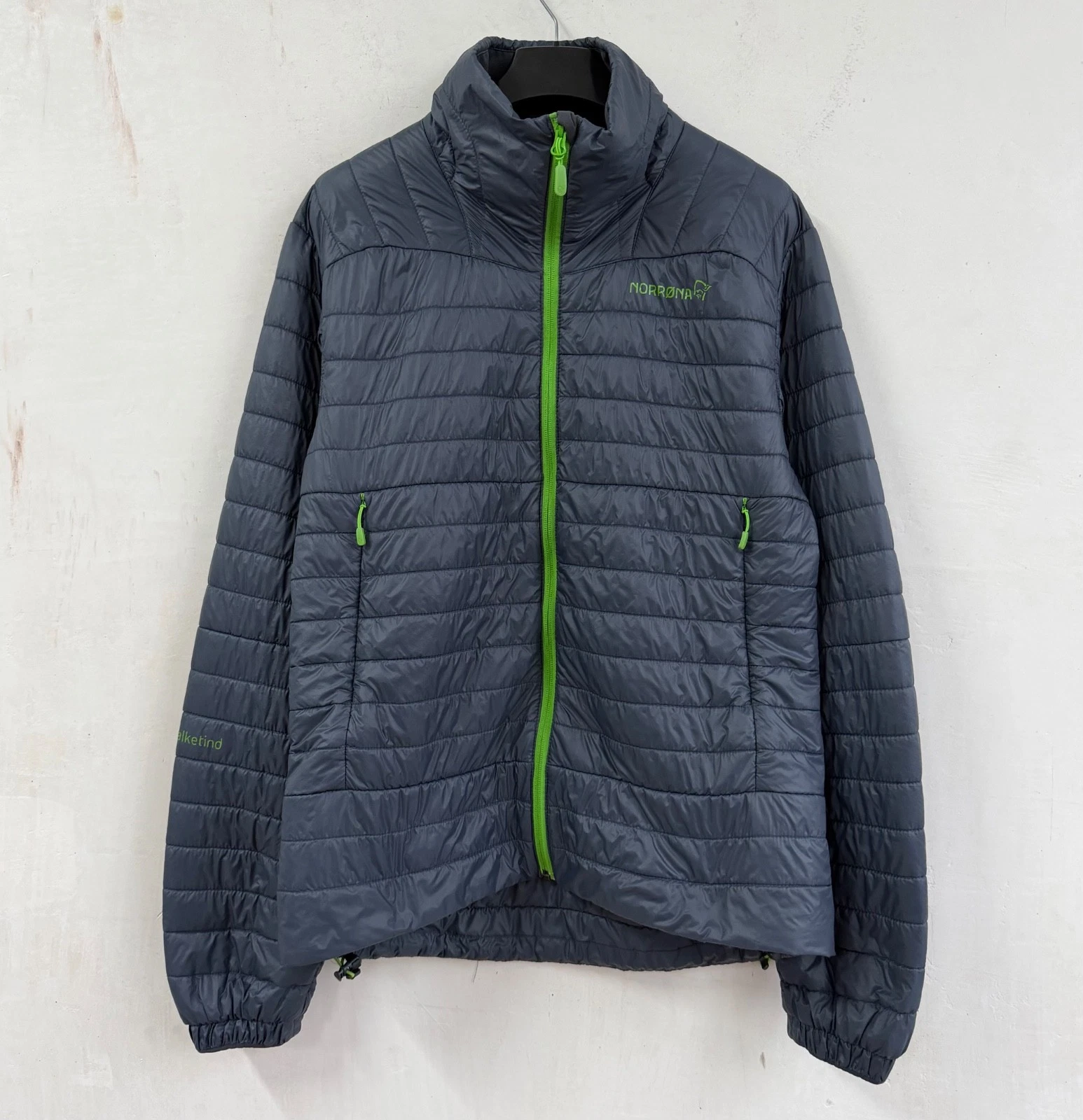 Norrøna Falketind PrimaLoft 60 Cool Black Jacket Outdoor - product detail image 1