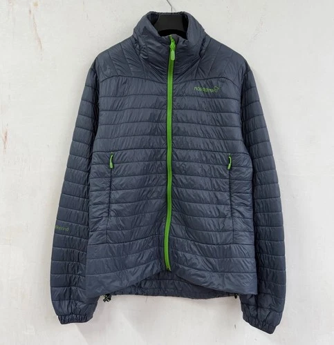 Norrøna Falketind PrimaLoft 60 Cool Black Jacket Outdoor - product listing photo