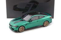 1:18 Gt Spirit GT994 Bmw M4 Cs G82 Coupe Frozen Isle Of Man Green 2024