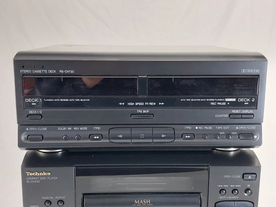 TECHNICS Kompakt HiFi-Anlage SL-CH530 - RS-CH730 - ST-CH730 - SE-CH730 - Bild 2 von 4