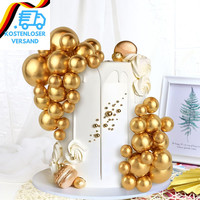 108 StüCk Tortendeko Kugeln Mini Balls Cake Topper Tortendeko Geburtstag Kugel S