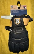 Hestra Alpine Pro Fall Line 5 Finger Gloves Women’s Size 7 Medium Brand New NWT