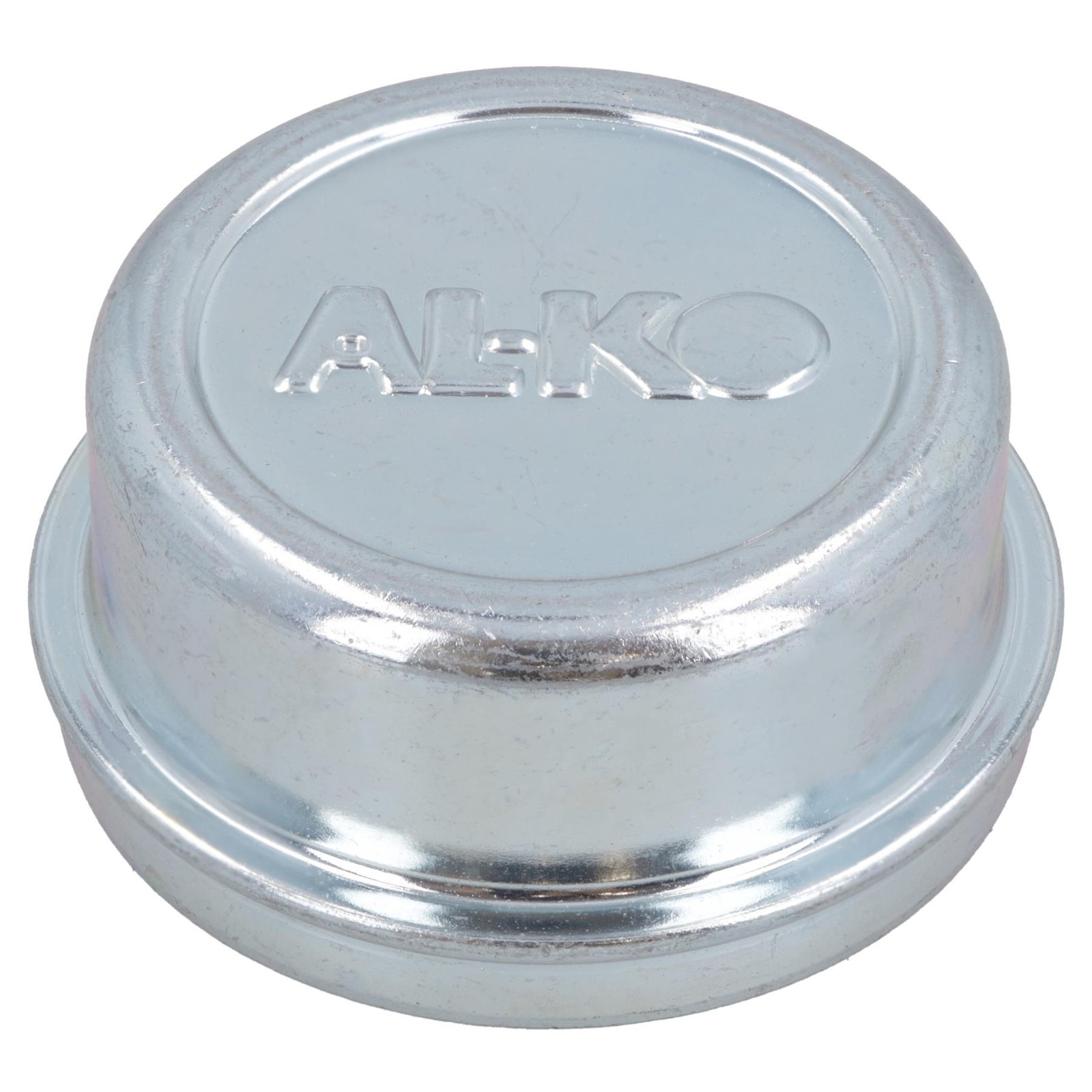 66mm Alko Steel Hub Cap Bearing Grease Dust Cover Trailer Caravan