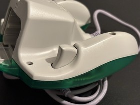 OEM Sega Dreamcast Clear Green Controller HKT-7700 Authentic Tested & Works!