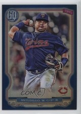 2020 Gypsy Queen Box Topper Chrome Indigo Refractor /150 Willians Astudillo 0q3